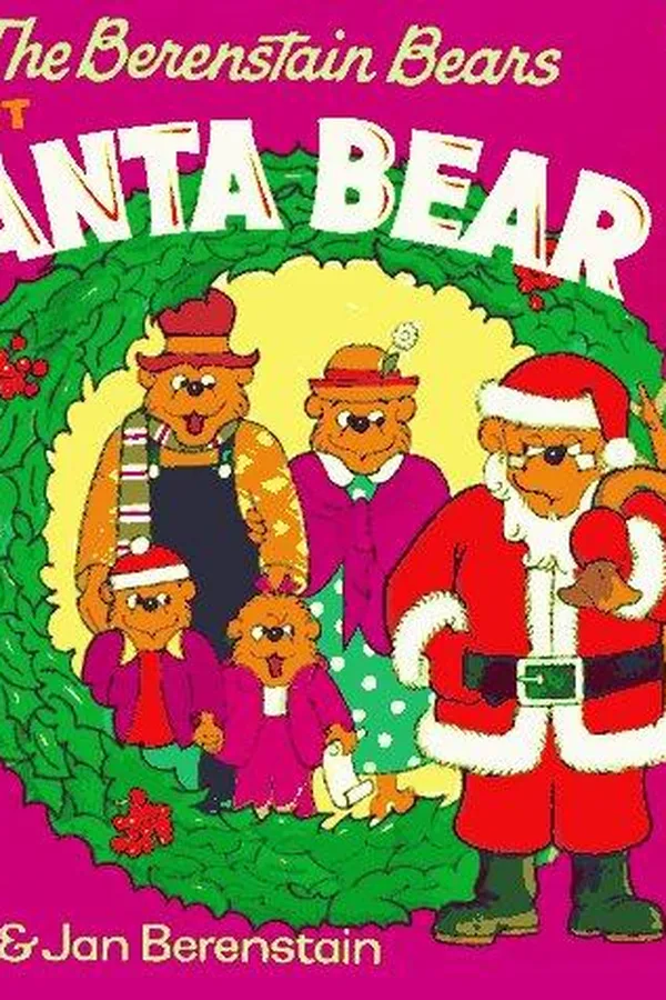 Capa de The Berenstain Bears Meet Santa Bear