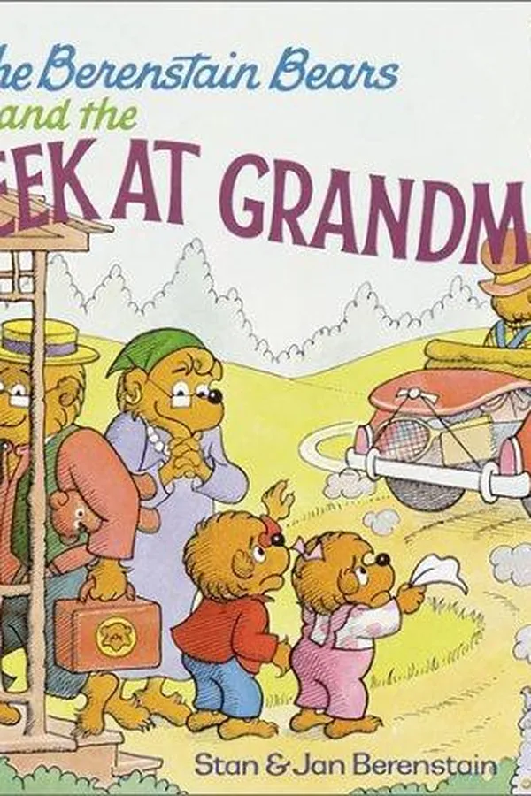 Capa de The Berenstain Bears and the Week at Grandma's
