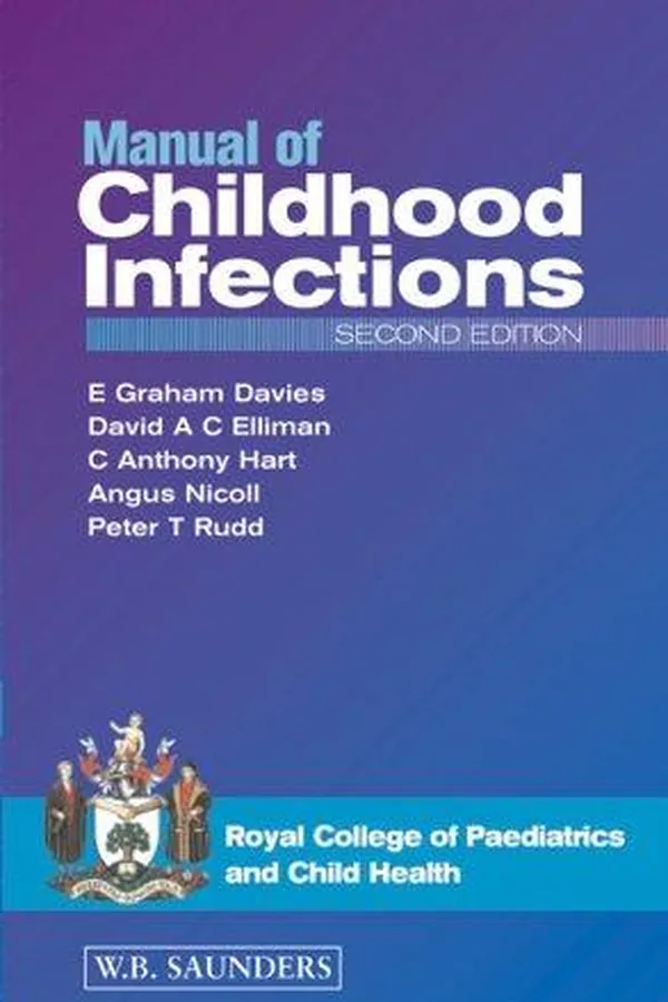 Capa de Manual of childhood infections