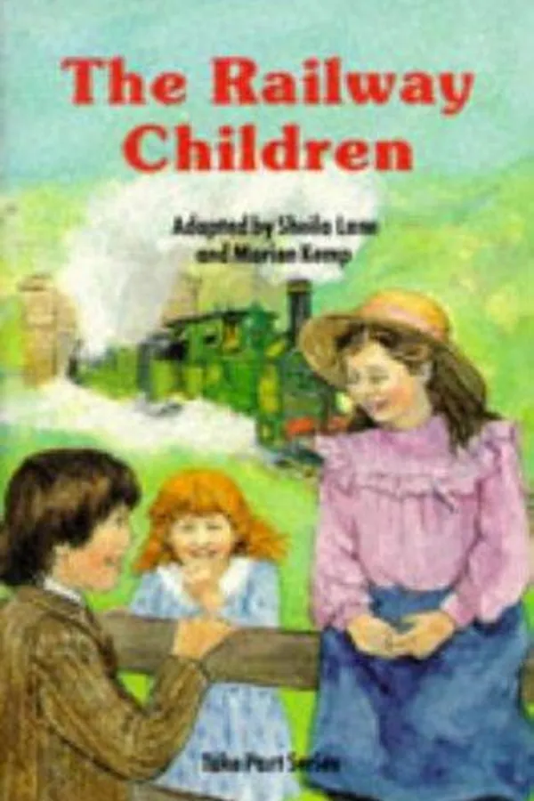 Capa de The Railway Children