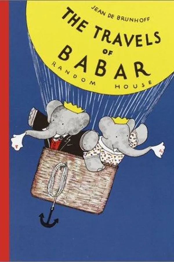 Cover of Voyage de Babar