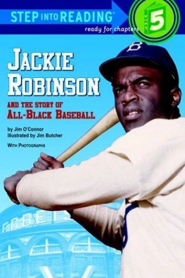 Capa de Jackie Robinson and the Story of All-Black Baseball