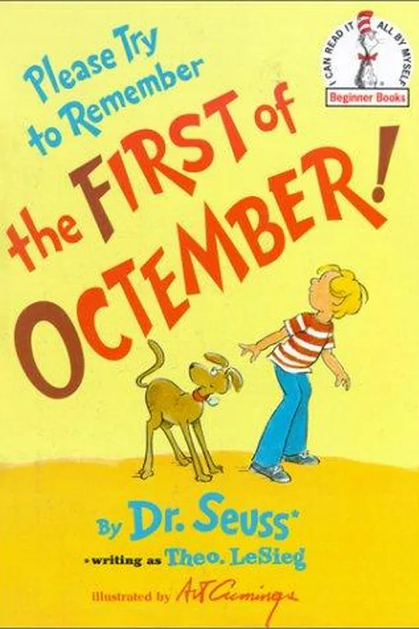 Capa de Please try to remember the first of Octember!