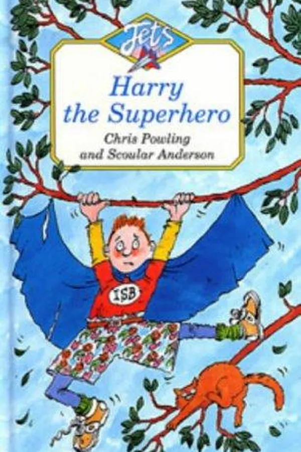 Capa de Harry the Superhero (Jets)