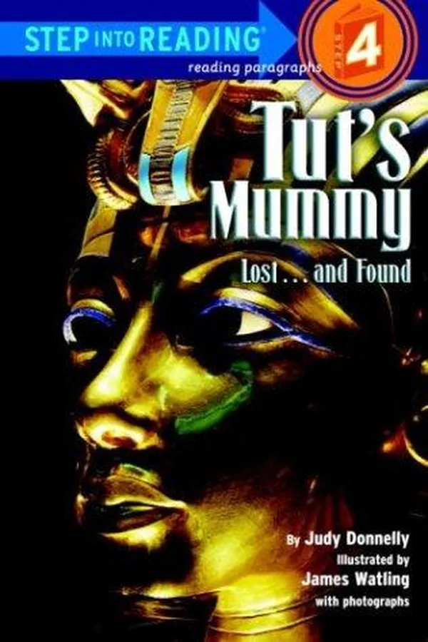 Capa de Tut's mummy lost-- and found