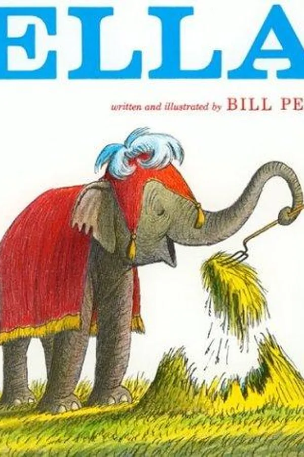 Capa de Ella