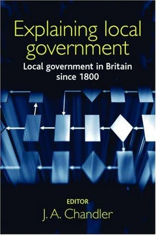 Capa de Explaining local government