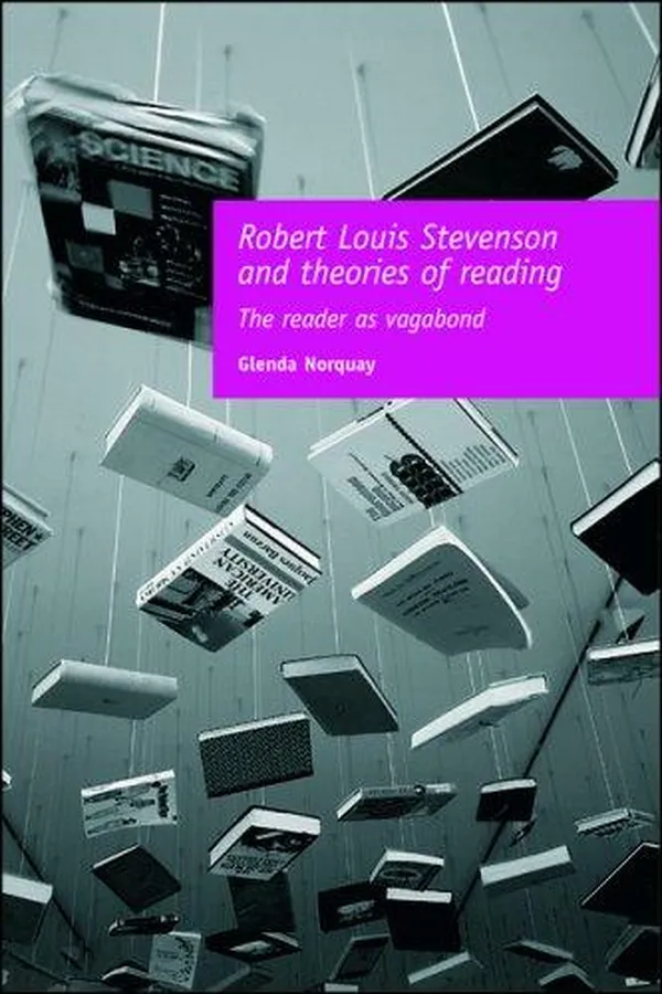 Capa de Robert Louis Stevenson and Theories of Reading