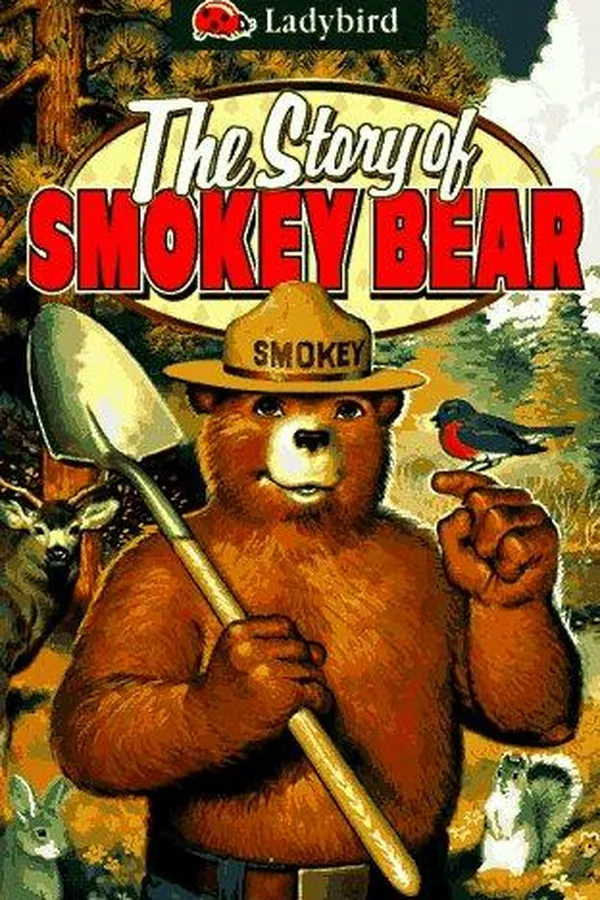 Capa de The Story of Smokey Bear