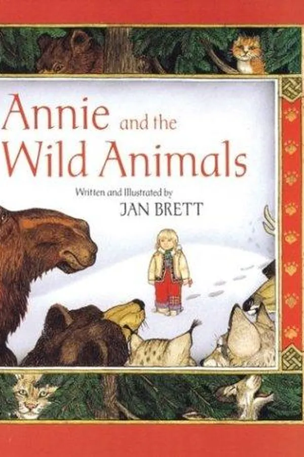 Capa de Annie and the Wild Animals