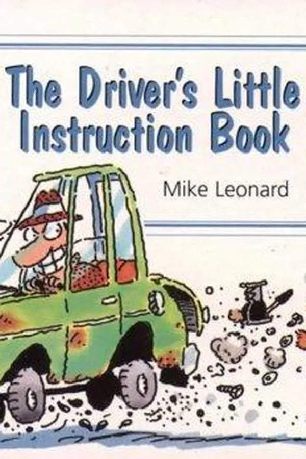 Capa de The Driver's Little Instruction Book
