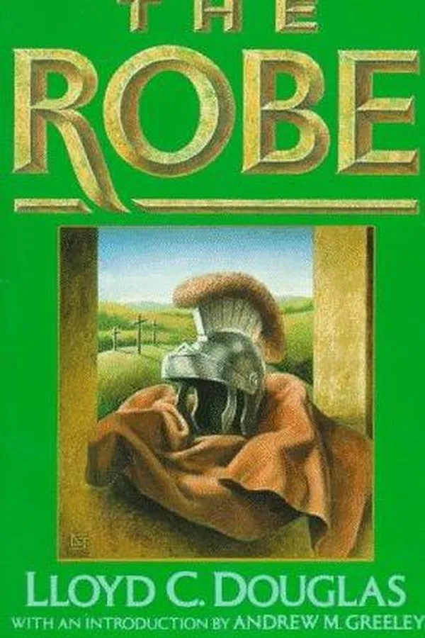 Capa de The robe