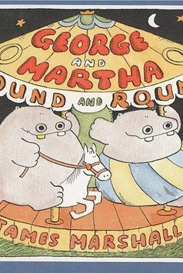 Capa de George and Martha 'round and 'round