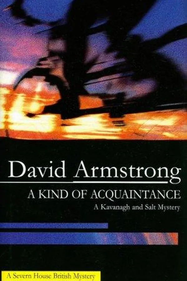 Capa de A kind of acquaintance