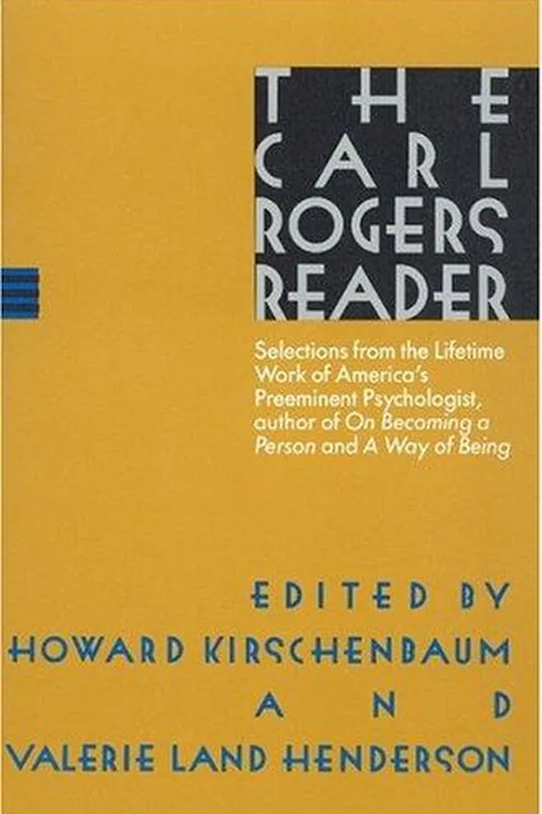 Capa de The Carl Rogers reader