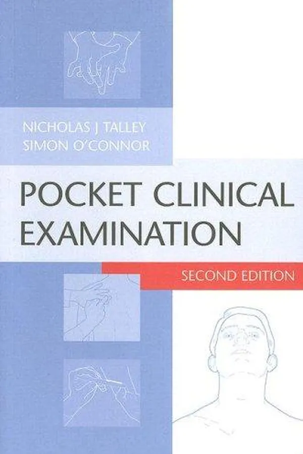 Capa de Pocket Clinical Examination