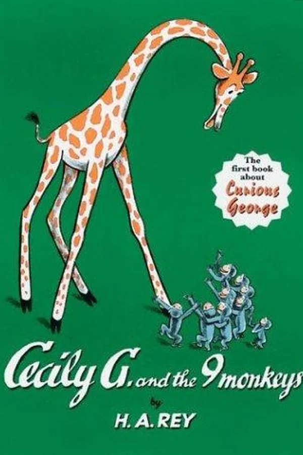 Capa de Cecily G. and the 9 monkeys