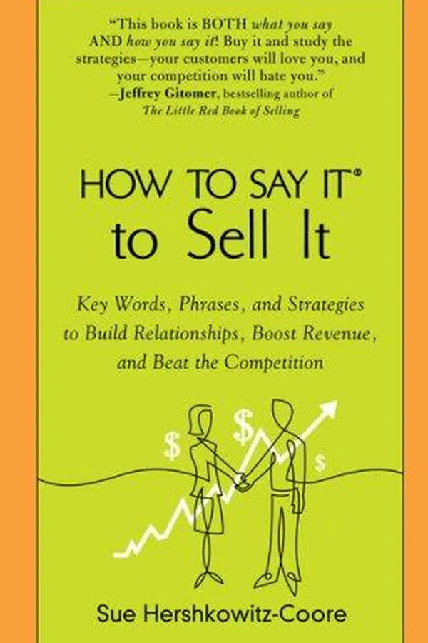 Capa de How to Say It to Sell It