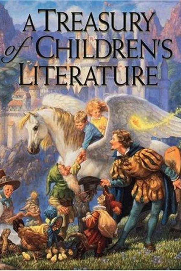 Capa de A Treasury of children's literature