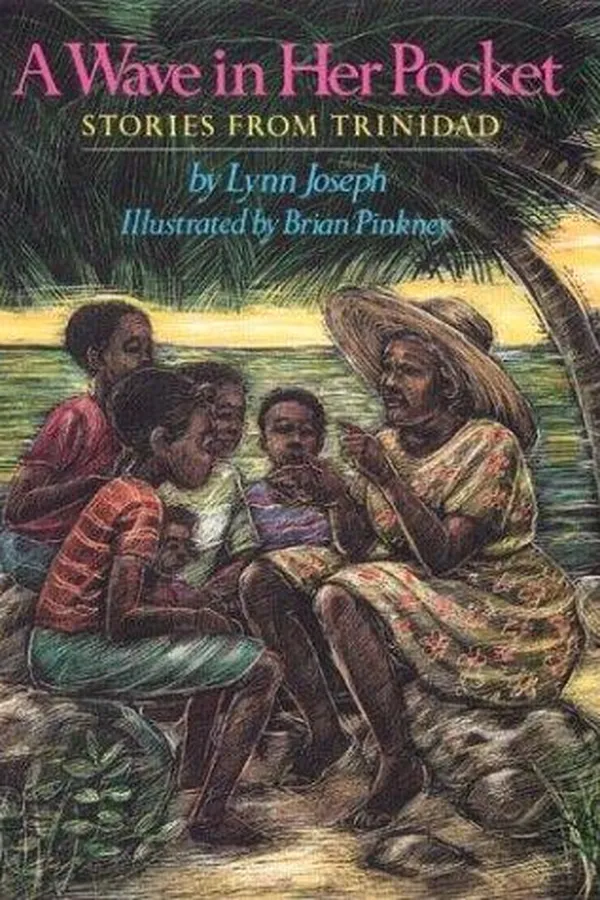 Capa de A wave in her pocket