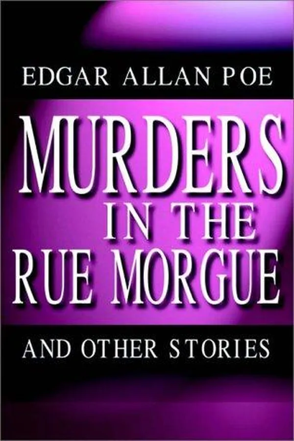 Capa de Murders in the Rue Morgue and Other Stories (Descent Into the Maelstrom / Mask of the Red Death / Murders in the Rue Morgue / Purloined Letter / Raven / Thousand-and-Second Tale of Scheherazade)