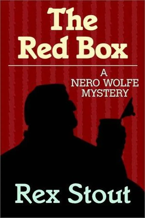 Cover of The red box