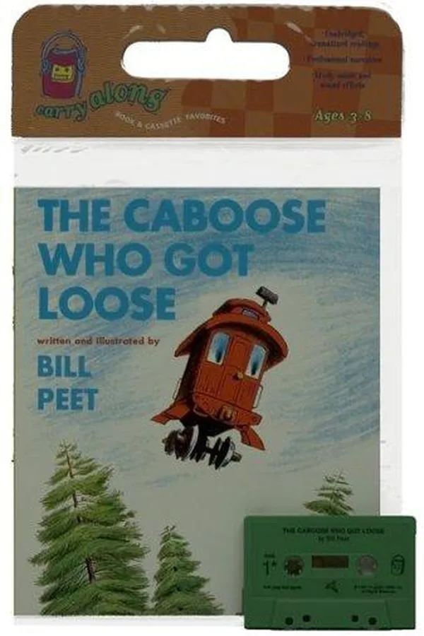 Capa de The Caboose Who Got Loose