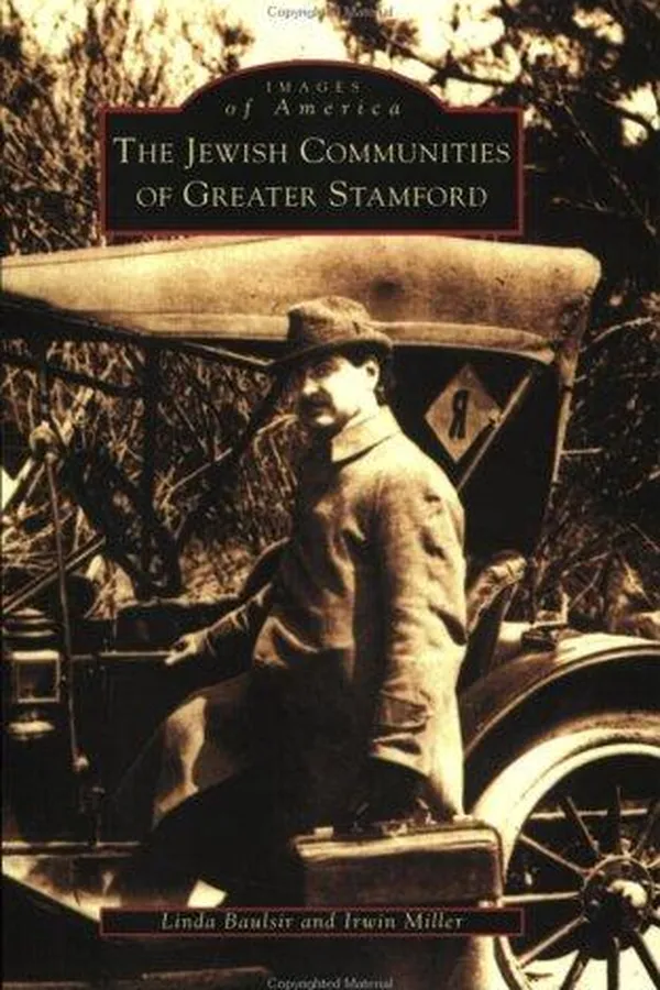 Capa de The Jewish communities of greater Stamford