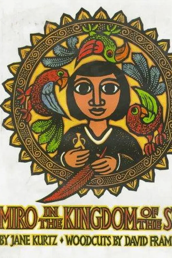 Capa de Miro in the kingdom of the sun