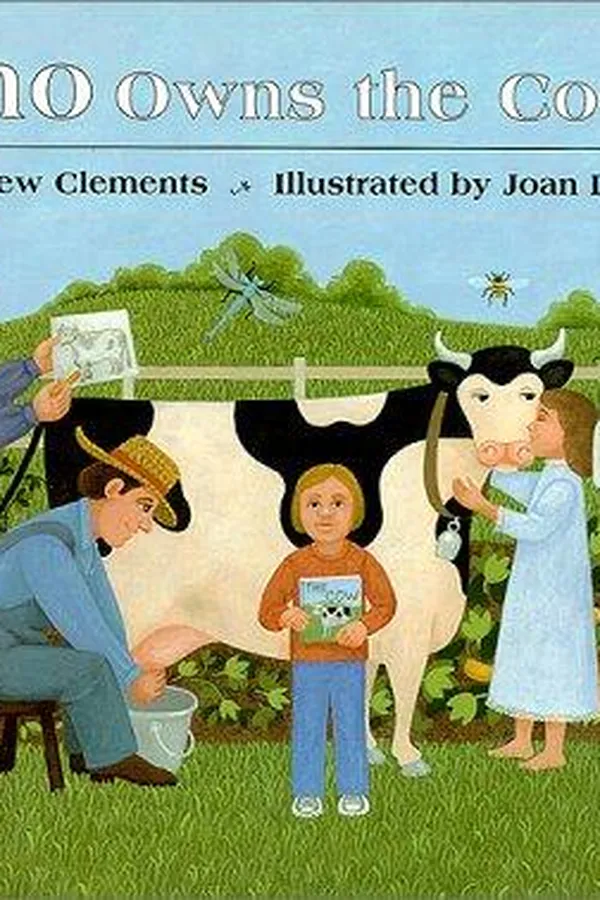 Capa de Who owns the cow?