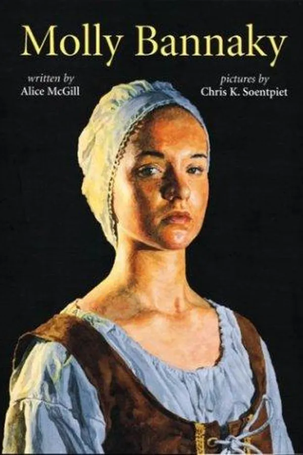 Capa de Molly Bannaky