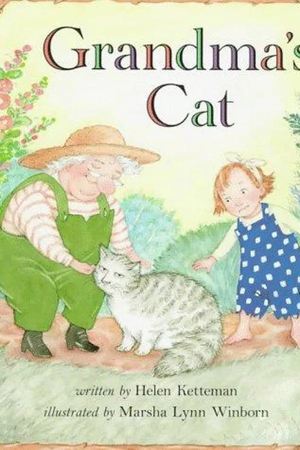 Capa de Grandma's cat