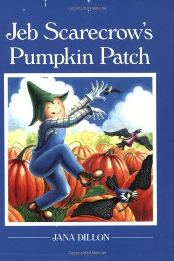 Capa de Jeb Scarecrow's Pumpkin Patch