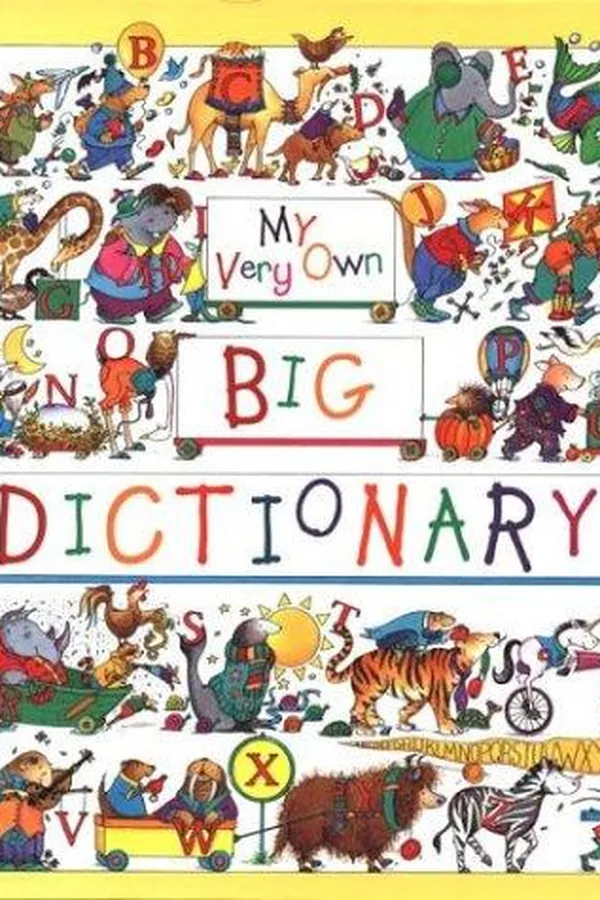 Capa de My very own big dictionary
