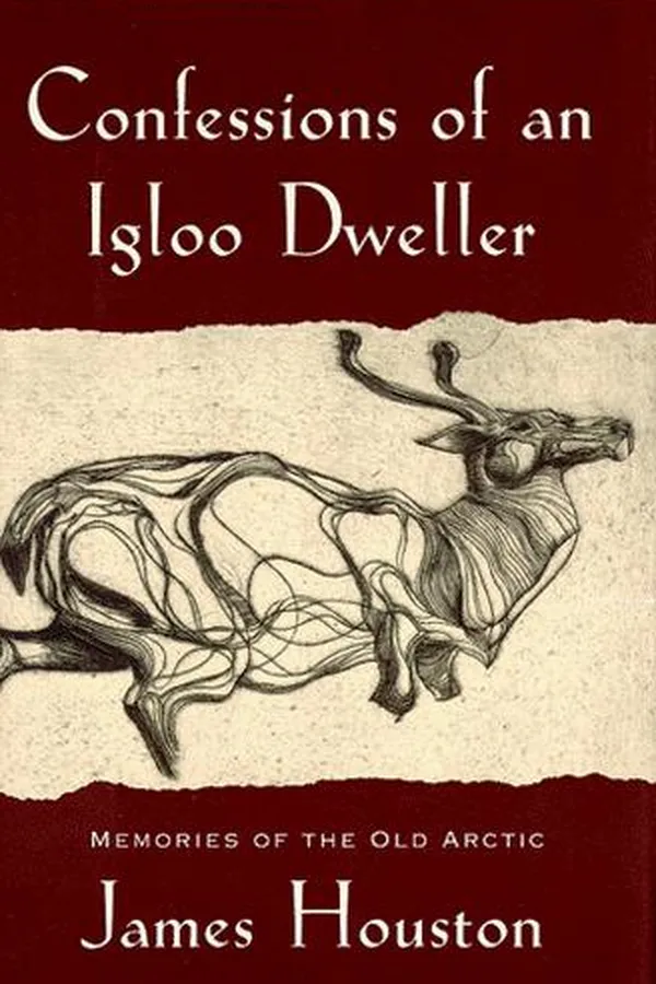 Capa de Confessions of an Igloo Dweller