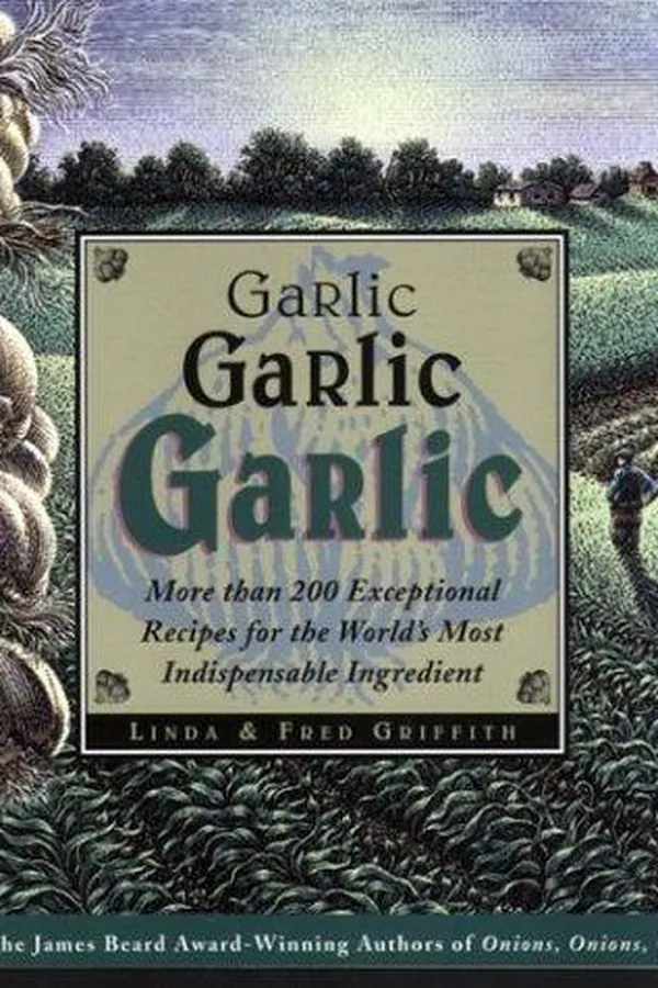 Capa de Garlic, garlic, garlic