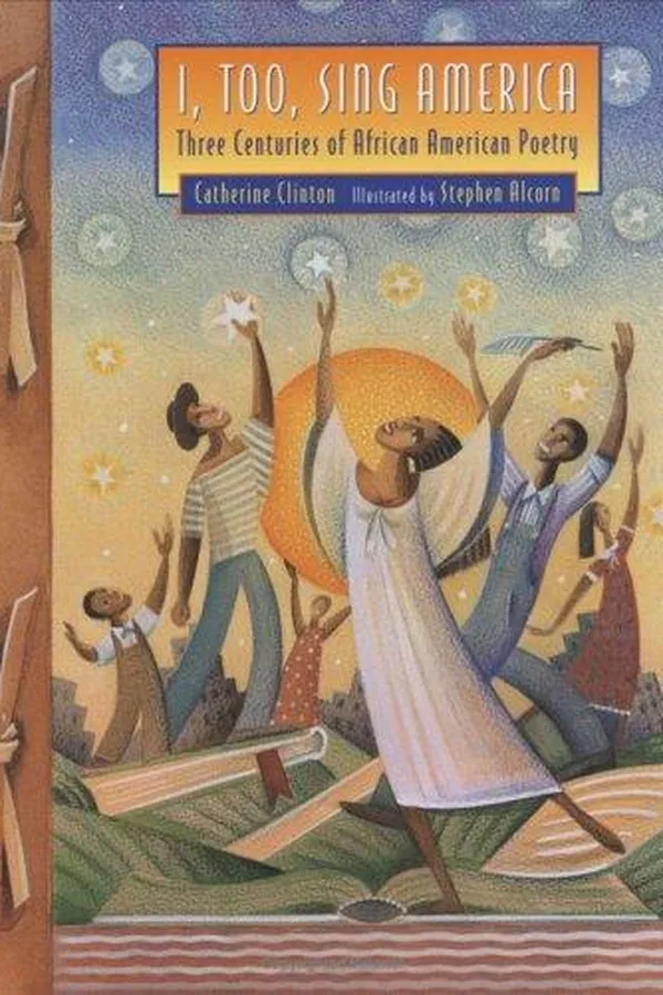 Capa de I, Too, Sing America