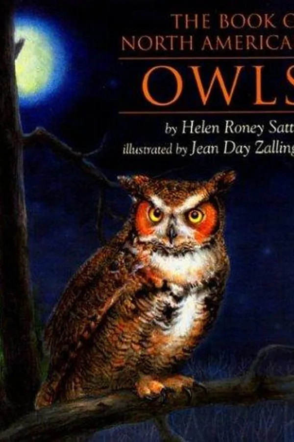 Capa de The Book of North American Owls