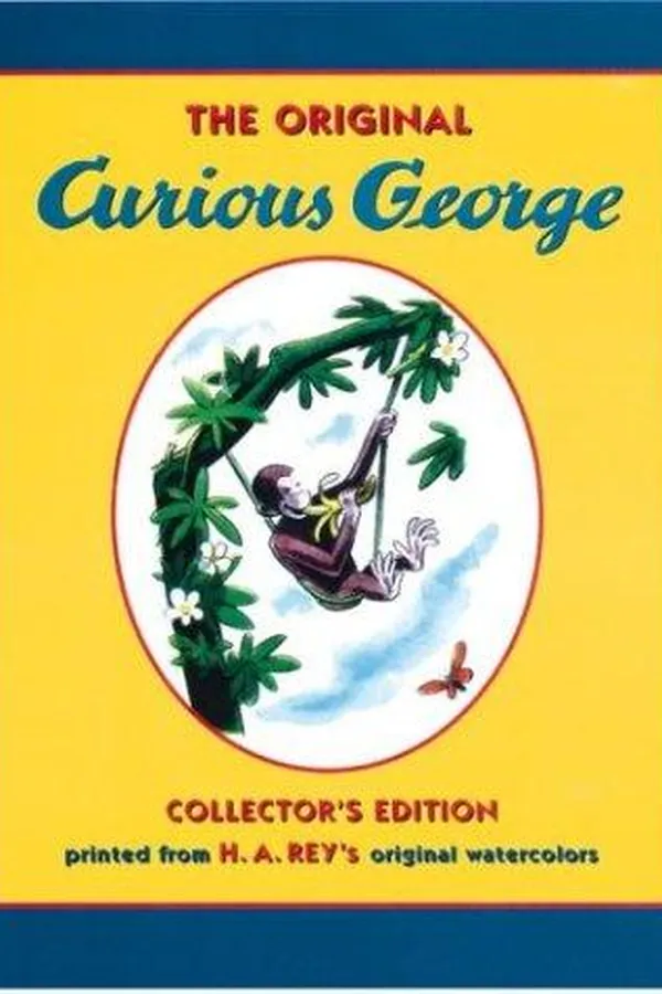 Capa de The original Curious George