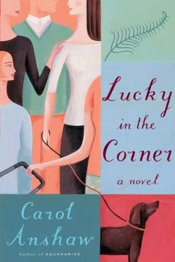 Capa de Lucky in the corner