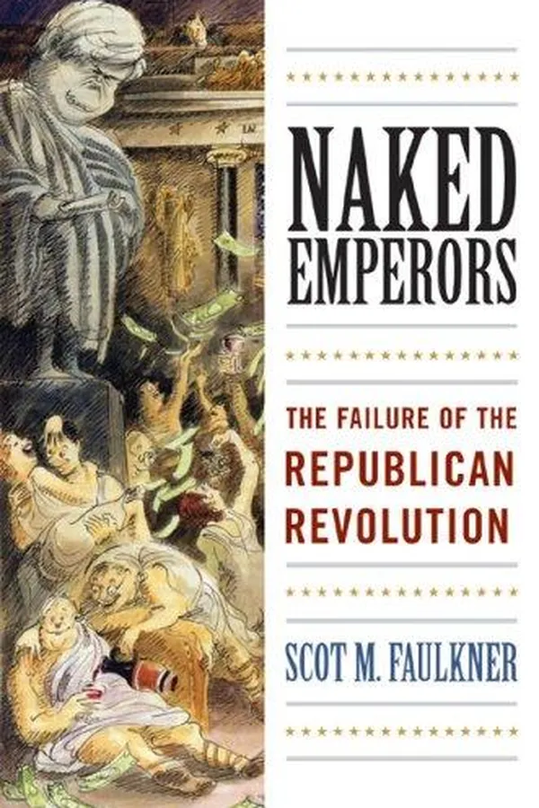 Capa de Naked Emperors