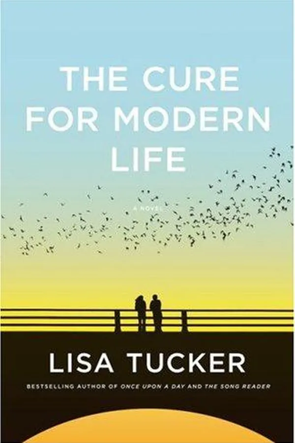 Capa de The cure for modern life