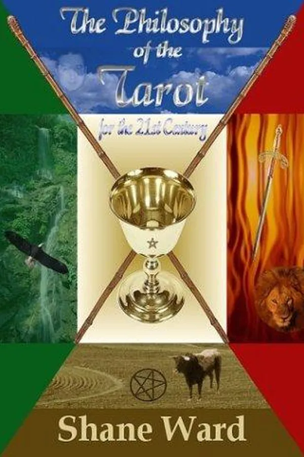 Capa de The Philosophy of the Tarot for the 21st Century