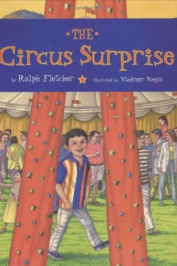 Capa de The circus surprise