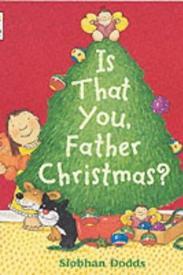 Capa de Is that you, Father Christmas?