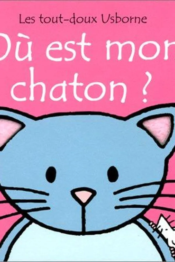 Capa de That's Not My Kitten