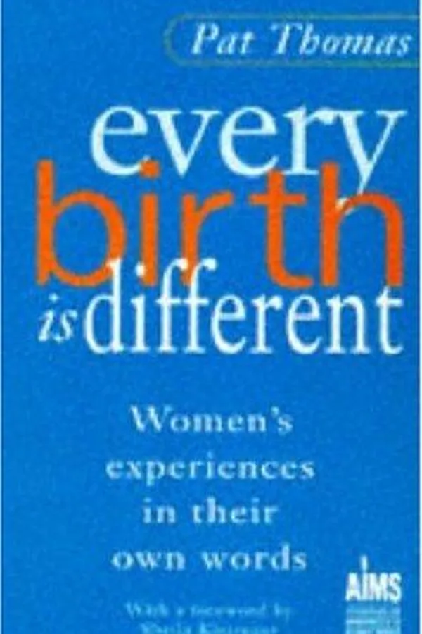 Capa de Every Birth Is Different