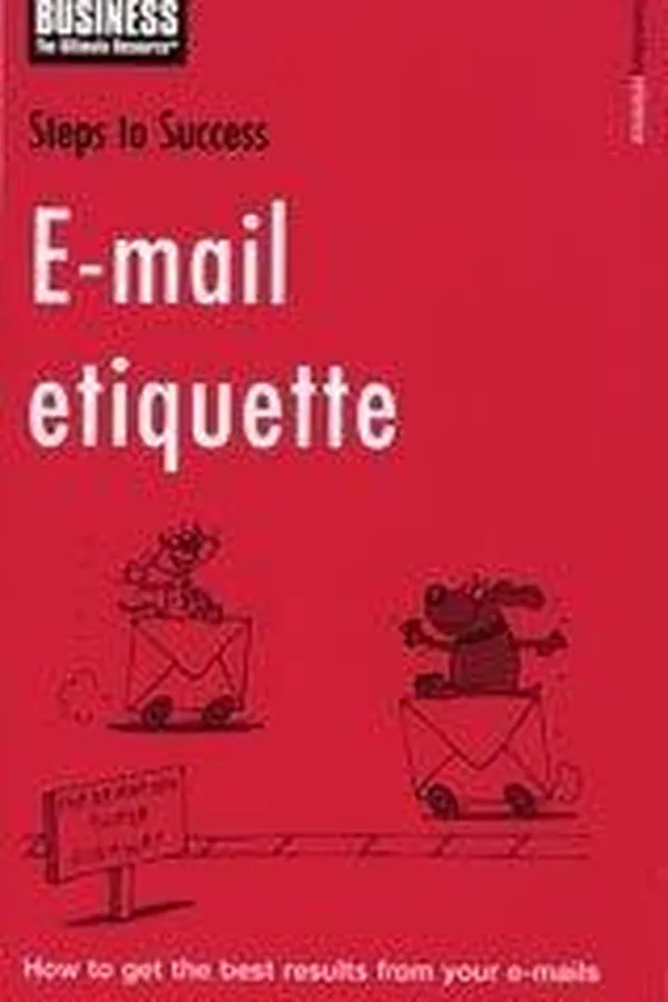 Capa de E-mail etiquette