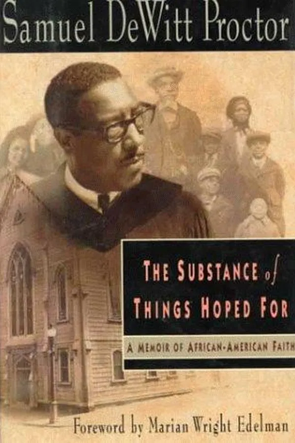 Capa de The Substance of Things Hoped for