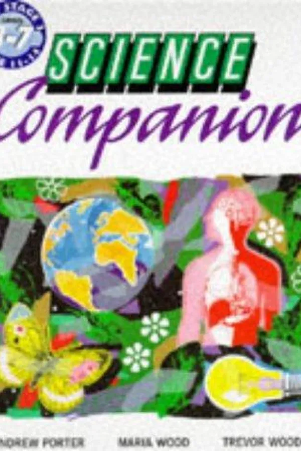 Capa de Science companion - Key Stage 3